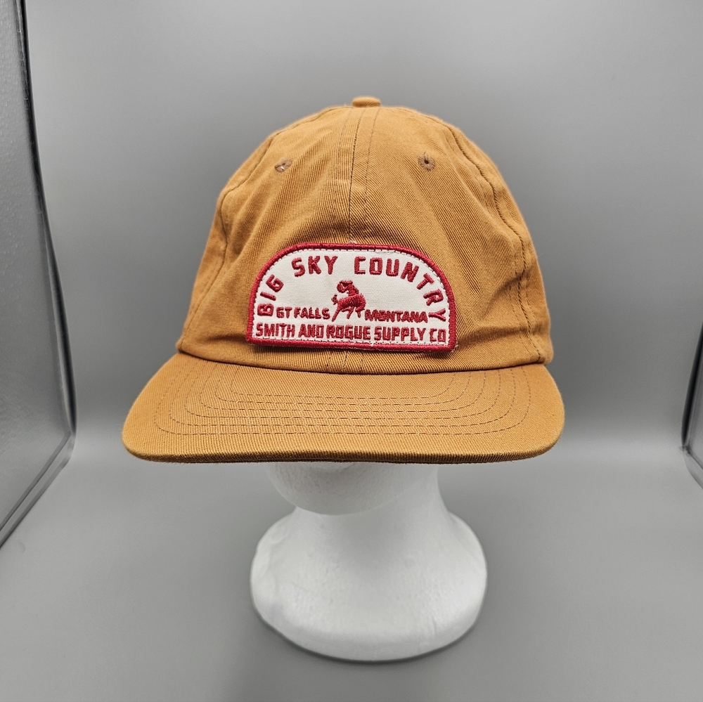 MONTANA BIG SKY COUNTRY SMITH AND ROGUE SUPPLY CO Hat Cap Adjustable Trucker Htf